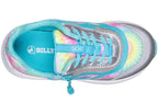 Rainbow Tie Dye BILLY Goat CPMA Certified AFO-Ready -Shoekid.ca