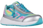 Rainbow Tie Dye BILLY Goat CPMA Certified AFO-Ready -Shoekid.ca