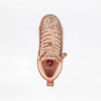 Rose Gold Glitz BILLY CS 2.0 High -Shoekid.ca