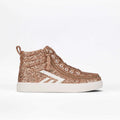 Rose Gold Glitz BILLY CS 2.0 High -Shoekid.ca