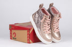 Rose Gold V2 Unicorn BILLY Classic Lace Highs - 22100-680 -Shoekid.ca