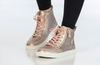 Rose Gold V2 Unicorn BILLY Classic Lace Highs - 22100-680 -Shoekid.ca