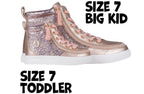 Rose Gold V2 Unicorn BILLY Classic Lace Highs - 22100-680 -Shoekid.ca