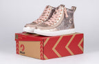 Rose Gold V2 Unicorn BILLY Classic Lace Highs - 22100-680 -Shoekid.ca