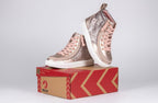 Rose Gold V2 Unicorn BILLY Classic Lace Highs - 22100-680 -Shoekid.ca