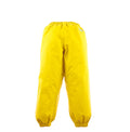 Splashy Kids Rain Pants Yellow- 100% Waterproof