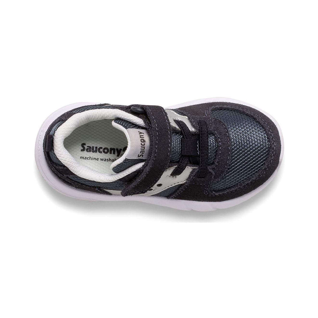 Saucony Jazz Lite 2.0 Navy Boys Running Shoes - ShoeKid.ca