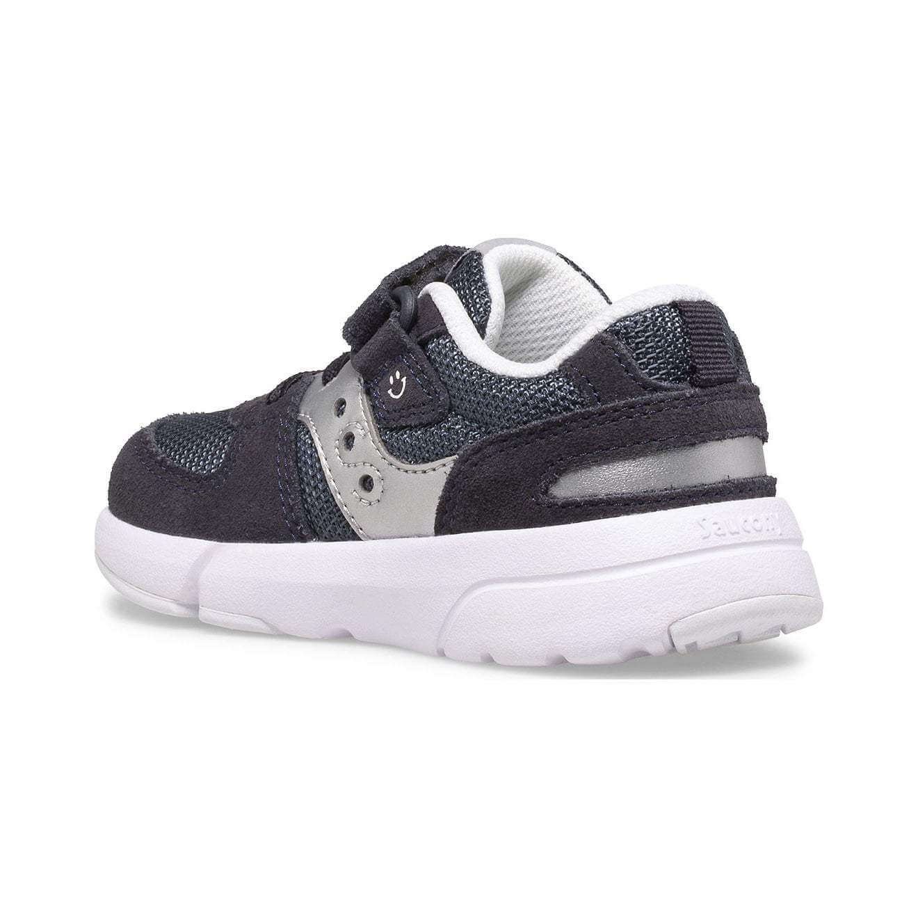 Saucony Jazz Lite 2.0 Navy Boys Running Shoes - ShoeKid.ca