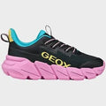 GEOX Flexyper Fast A - Black/Multicolor - Girls'