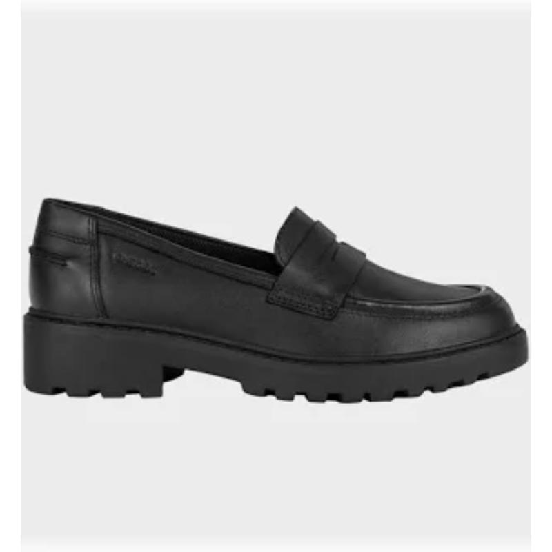 GEOX Casey Loafer - Black