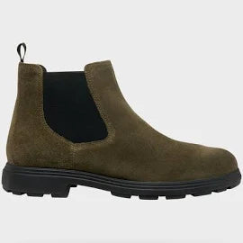 GEOX Meiern Suede - Military - Men's