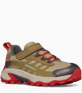 Merrell Moab Speed 2 Low A/C WP - Coyote - Boys'