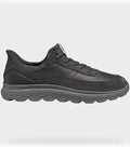 GEOX Spherica Plus A Leather - Graphite - Men's