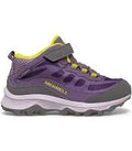 Merrell Moab Speed Mid AC WP - Purple - Girls'