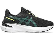 ASICS GT-1000 13 GS - Black/Jasper Green - Boys'