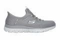 Skechers Summits-Best Choice - Gray/Aqua