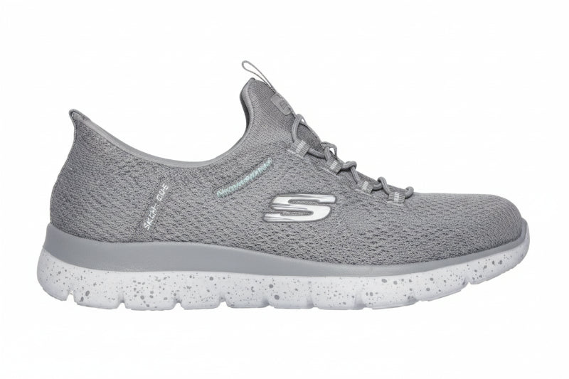 Skechers Summits-Best Choice - Gray/Aqua