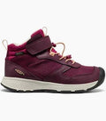 KEEN Skua Mid WP - Fig/Peach Fuzz - Girls'