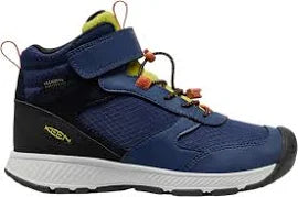 KEEN Skua Mid WP - Naval Academy/Rogue Green - Boys'