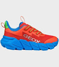 GEOX Flexyper Fast A - Red/Lt Blue - Boys'