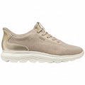 GEOX Spherica Plus A - Light Taupe/Light Gold