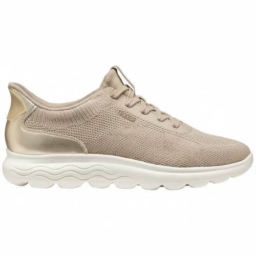 GEOX Spherica Plus A - Light Taupe/Light Gold