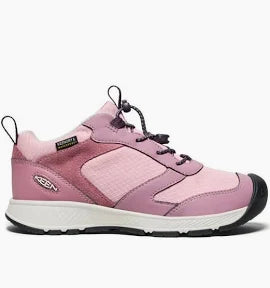 KEEN Skua WP - Zephyr/Plum Perfect - Girls'