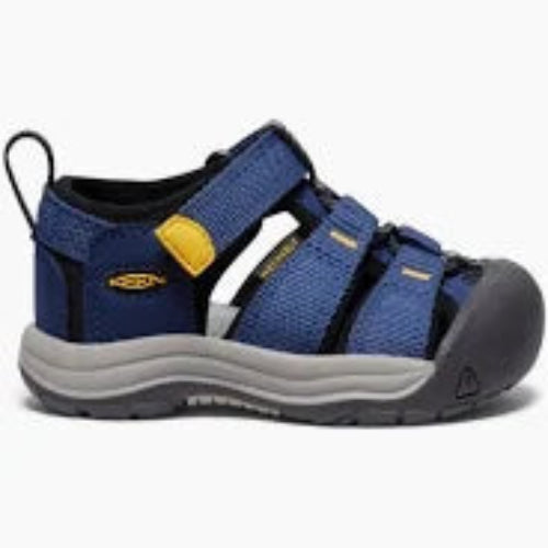 KEEN Newport H2 Tots - Naval Academy/Keen Yellow