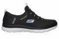 Skechers Summits-Best Choice - Black/Light Blue