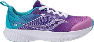 Saucony Ride KDZ - Purple - Girls'