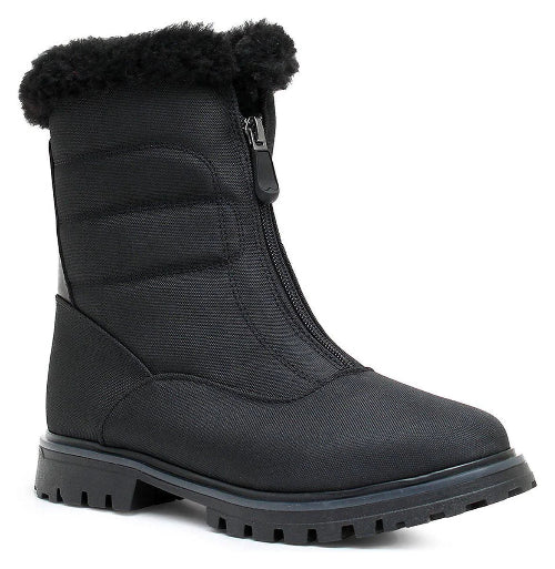 Toe Warmers Alex Boot - Black