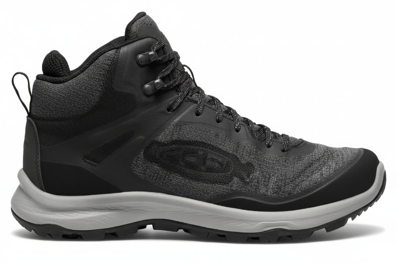 KEEN Terradora Flex Mid WP - Black/Steel Grey