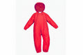 Splashy Kids Rain Suit Red -100% Waterproof