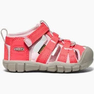KEEN Seacamp II CNX Tots - Dubarry/Pink-A-Boo