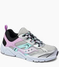 Saucony Flash XT - Silver/Black - Girls'