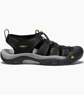 Men's Keen Newport H2 Waterproof Sandal – Black