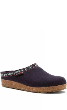 Haflinger Grizzly Braid - Navy
