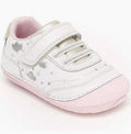 Stride Rite SM Adalyn Toddler Shoe - White/Silver