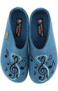 Haflinger Grizzly Melodie - Turquoise