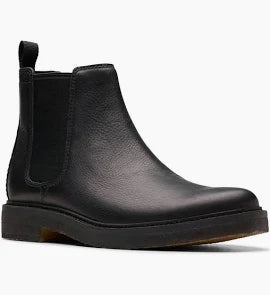 Clarks Clarkdale Easy - Black Leather