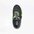 Smoke/Lime Fire BILLY Sport Inclusion -Shoekid.ca