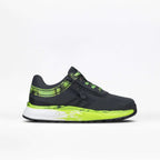Smoke/Lime Fire BILLY Sport Inclusion -Shoekid.ca