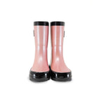 Stonz Kids Girls Toddler Rain Boots Metallic Haze Pink - ShoeKid.ca