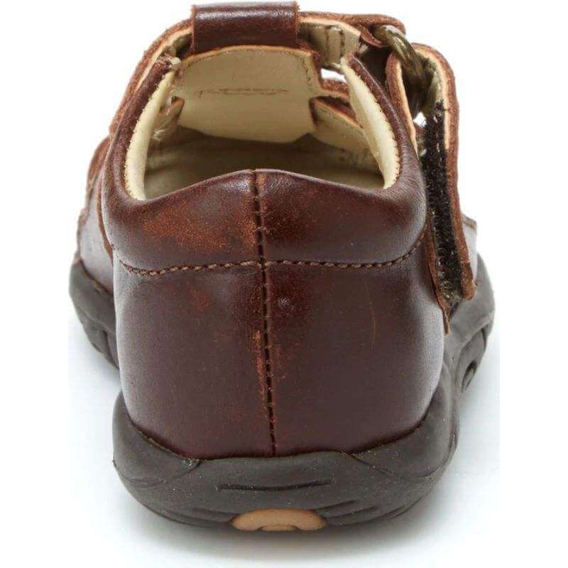 Stride Rite Boys Harper Brown Toddler Leather Sandals - ShoeKid.ca