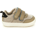 Stride Rite Boys Hayden Khaki Baby 360 Toddler Sneaker