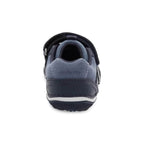 Stride Rite Kids Wes Blue Leather Toddler Casual Shoes - ShoeKid.ca