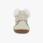 Stride Rite Mateo Baby Toddler Soft Motion Champagne Girls Boots - ShoeKid.ca