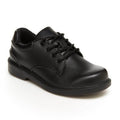 Stride Rite Murphy Boys Leather Black Uniform Shoes