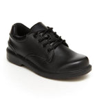 Stride Rite Murphy Boys Leather Black Uniform Shoes