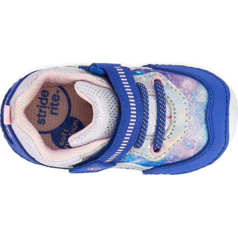 Stride Rite SM RHETT Navy Infant Toddler Sneaker - ShoeKid.ca